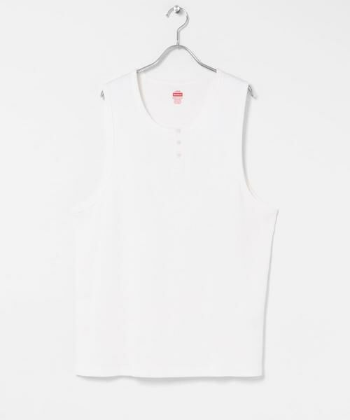 SENSE OF PLACE by URBAN RESEARCH / センスオブプレイス バイ アーバンリサーチ タンクトップ | 『別注』Healthknit×SENSE OF PLACE　タンクトップ | 詳細1