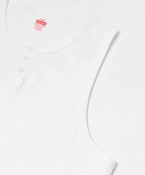 SENSE OF PLACE by URBAN RESEARCH / センスオブプレイス バイ アーバンリサーチ タンクトップ | 『別注』Healthknit×SENSE OF PLACE　タンクトップ | 詳細2