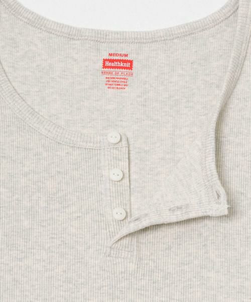 SENSE OF PLACE by URBAN RESEARCH / センスオブプレイス バイ アーバンリサーチ タンクトップ | 『別注』Healthknit×SENSE OF PLACE　タンクトップ | 詳細6