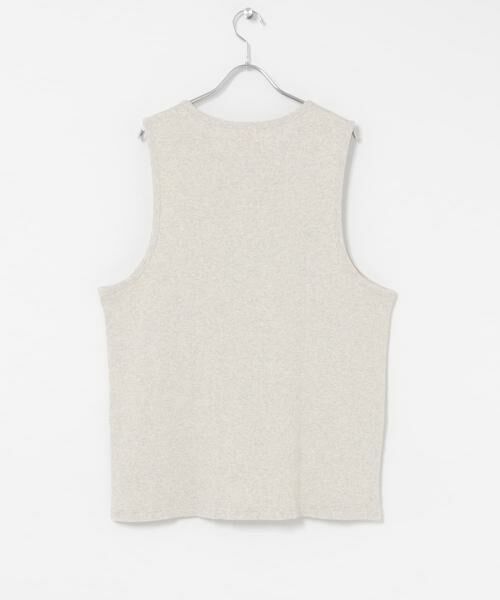 SENSE OF PLACE by URBAN RESEARCH / センスオブプレイス バイ アーバンリサーチ タンクトップ | 『別注』Healthknit×SENSE OF PLACE　タンクトップ | 詳細7