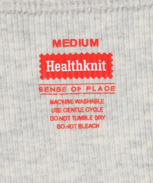 SENSE OF PLACE by URBAN RESEARCH / センスオブプレイス バイ アーバンリサーチ タンクトップ | 『別注』Healthknit×SENSE OF PLACE　タンクトップ | 詳細9