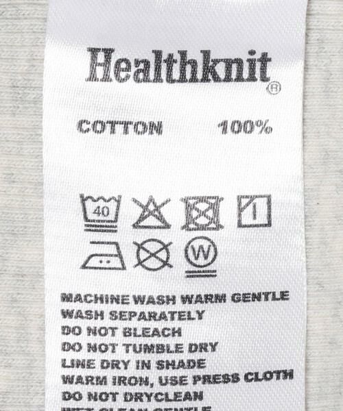 SENSE OF PLACE by URBAN RESEARCH / センスオブプレイス バイ アーバンリサーチ タンクトップ | 『別注』Healthknit×SENSE OF PLACE　タンクトップ | 詳細10