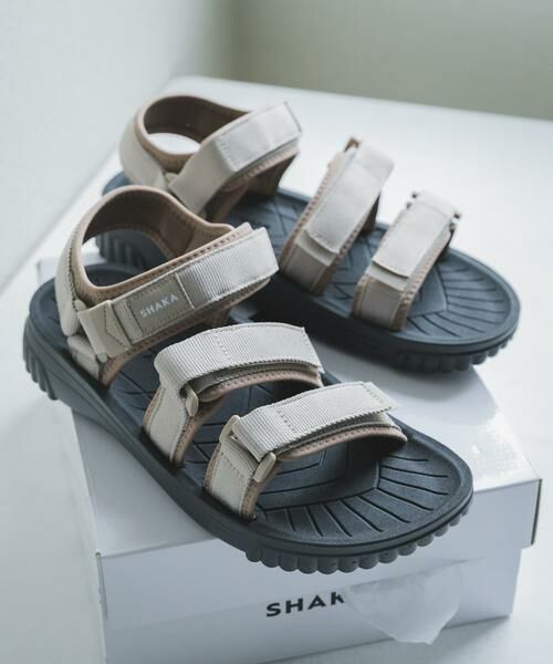 SENSE OF PLACE by URBAN RESEARCH / センスオブプレイス バイ アーバンリサーチ サンダル | SHAKA　NEO BUNGY GER（ベージュ系その他）