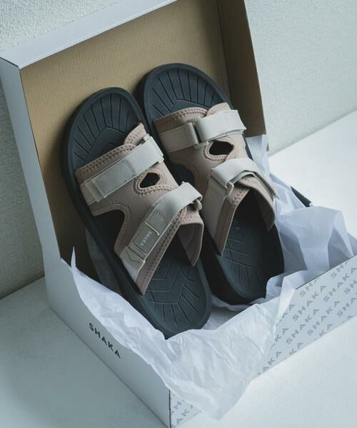 SENSE OF PLACE by URBAN RESEARCH / センスオブプレイス バイ アーバンリサーチ サンダル | SHAKA　CHILL OUT GER（ベージュ系その他）