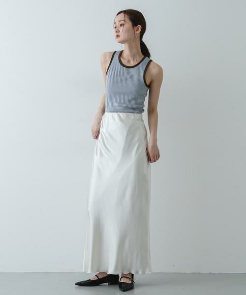 SENSE OF PLACE by URBAN RESEARCH / センスオブプレイス バイ アーバンリサーチ タンクトップ | 『別注』Healthknit×SENSE OF PLACE ボーダータンクトップ | 詳細11