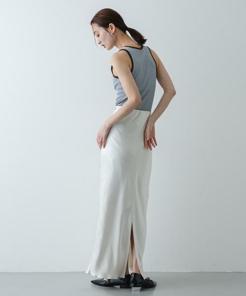 SENSE OF PLACE by URBAN RESEARCH / センスオブプレイス バイ アーバンリサーチ タンクトップ | 『別注』Healthknit×SENSE OF PLACE ボーダータンクトップ | 詳細12