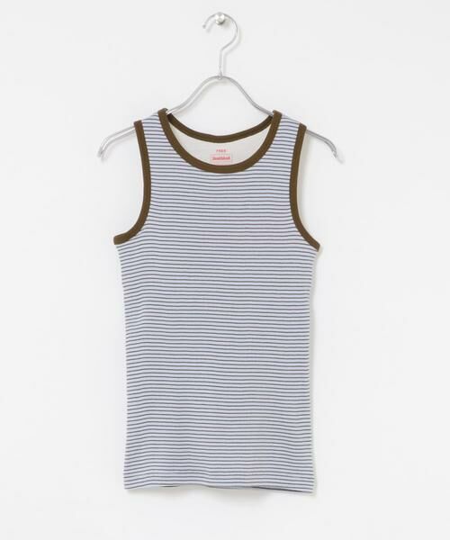SENSE OF PLACE by URBAN RESEARCH / センスオブプレイス バイ アーバンリサーチ タンクトップ | 『別注』Healthknit×SENSE OF PLACE ボーダータンクトップ | 詳細13