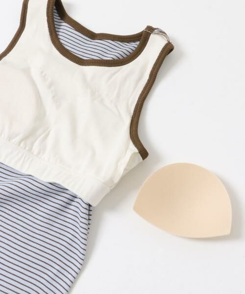 SENSE OF PLACE by URBAN RESEARCH / センスオブプレイス バイ アーバンリサーチ タンクトップ | 『別注』Healthknit×SENSE OF PLACE ボーダータンクトップ | 詳細15