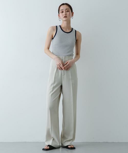 SENSE OF PLACE by URBAN RESEARCH / センスオブプレイス バイ アーバンリサーチ タンクトップ | 『別注』Healthknit×SENSE OF PLACE ボーダータンクトップ | 詳細22