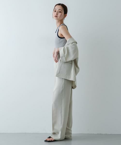 SENSE OF PLACE by URBAN RESEARCH / センスオブプレイス バイ アーバンリサーチ タンクトップ | 『別注』Healthknit×SENSE OF PLACE ボーダータンクトップ | 詳細24
