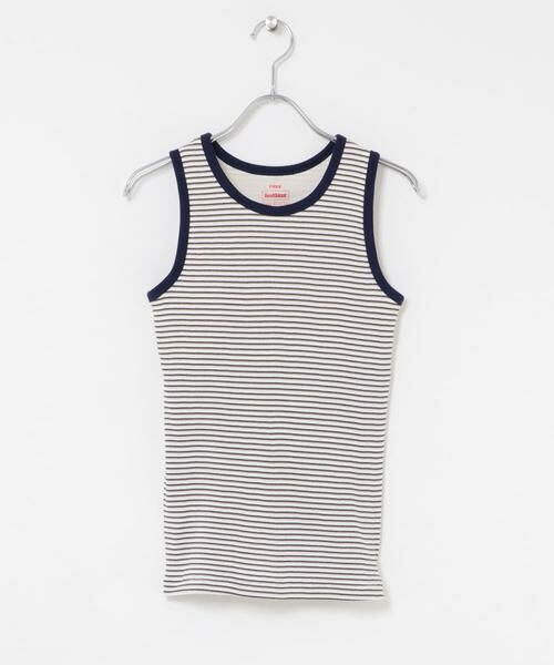 SENSE OF PLACE by URBAN RESEARCH / センスオブプレイス バイ アーバンリサーチ タンクトップ | 『別注』Healthknit×SENSE OF PLACE ボーダータンクトップ | 詳細25