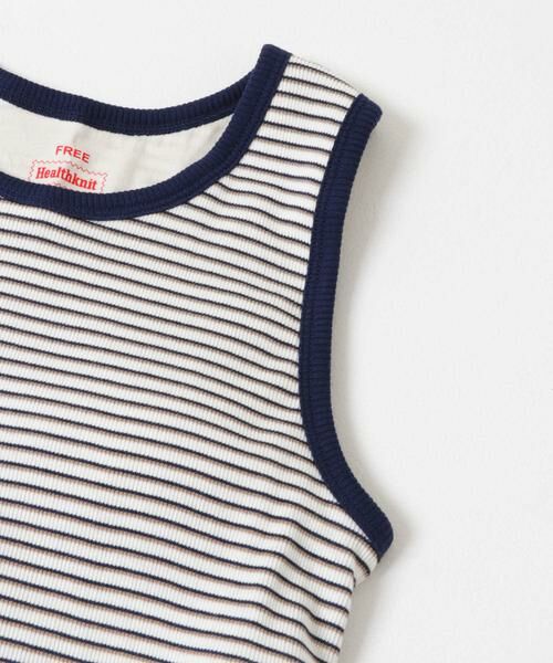 SENSE OF PLACE by URBAN RESEARCH / センスオブプレイス バイ アーバンリサーチ タンクトップ | 『別注』Healthknit×SENSE OF PLACE ボーダータンクトップ | 詳細26