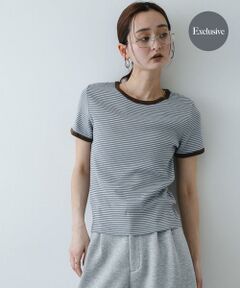 SENSE OF PLACE by URBAN RESEARCH / センスオブプレイス バイ アーバンリサーチ Tシャツ | 『別注』Healthknit×SENSE OF PLACE ボーダーTシャツ