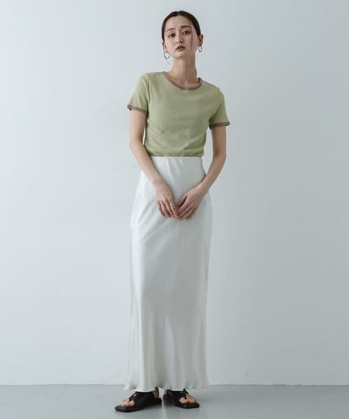 SENSE OF PLACE by URBAN RESEARCH / センスオブプレイス バイ アーバンリサーチ Tシャツ | 『別注』Healthknit×SENSE OF PLACE ボーダーTシャツ | 詳細5