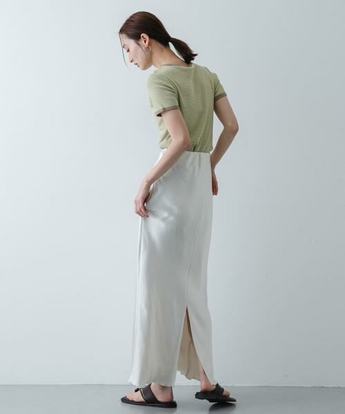 SENSE OF PLACE by URBAN RESEARCH / センスオブプレイス バイ アーバンリサーチ Tシャツ | 『別注』Healthknit×SENSE OF PLACE ボーダーTシャツ | 詳細6