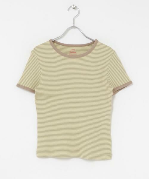 SENSE OF PLACE by URBAN RESEARCH / センスオブプレイス バイ アーバンリサーチ Tシャツ | 『別注』Healthknit×SENSE OF PLACE ボーダーTシャツ | 詳細7