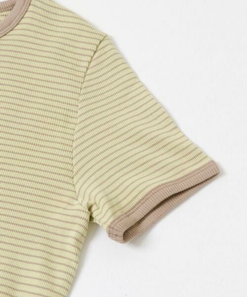 SENSE OF PLACE by URBAN RESEARCH / センスオブプレイス バイ アーバンリサーチ Tシャツ | 『別注』Healthknit×SENSE OF PLACE ボーダーTシャツ | 詳細8