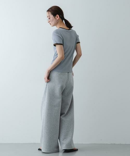 SENSE OF PLACE by URBAN RESEARCH / センスオブプレイス バイ アーバンリサーチ Tシャツ | 『別注』Healthknit×SENSE OF PLACE ボーダーTシャツ | 詳細13