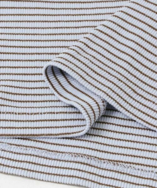 SENSE OF PLACE by URBAN RESEARCH / センスオブプレイス バイ アーバンリサーチ Tシャツ | 『別注』Healthknit×SENSE OF PLACE ボーダーTシャツ | 詳細17