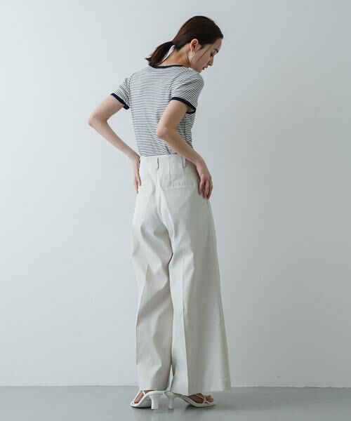 SENSE OF PLACE by URBAN RESEARCH / センスオブプレイス バイ アーバンリサーチ Tシャツ | 『別注』Healthknit×SENSE OF PLACE ボーダーTシャツ | 詳細23