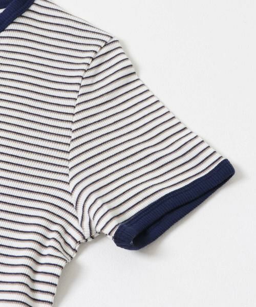 SENSE OF PLACE by URBAN RESEARCH / センスオブプレイス バイ アーバンリサーチ Tシャツ | 『別注』Healthknit×SENSE OF PLACE ボーダーTシャツ | 詳細25