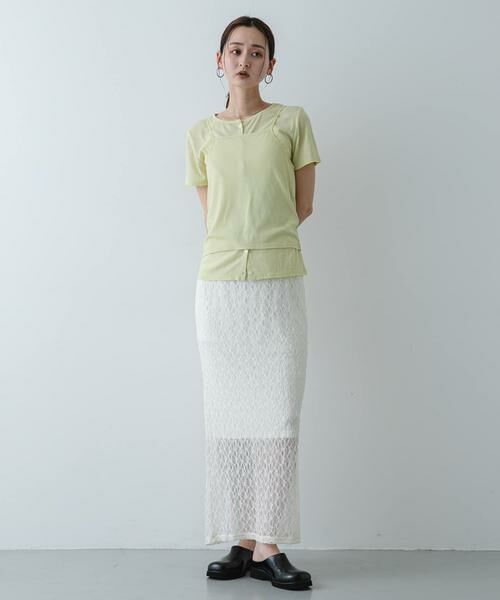 SENSE OF PLACE by URBAN RESEARCH / センスオブプレイス バイ アーバンリサーチ カーディガン・ボレロ | 『別注』Healthknit×SENSE OF PLACE セットカーディガン | 詳細6