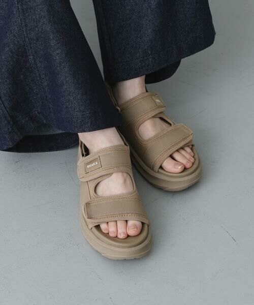 SENSE OF PLACE by URBAN RESEARCH / センスオブプレイス バイ アーバンリサーチ サンダル | SHAKA　FREEN EASY GES（ベージュ）