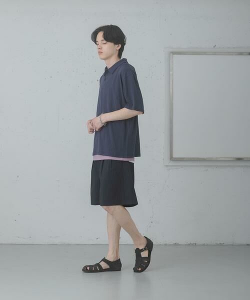 SENSE OF PLACE by URBAN RESEARCH / センスオブプレイス バイ アーバンリサーチ ポロシャツ | ドライタッチタンクトップセットポロシャツ | 詳細15
