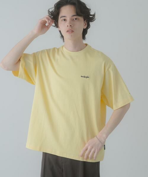 SENSE OF PLACE by URBAN RESEARCH / センスオブプレイス バイ アーバンリサーチ Tシャツ | 『別注』MARK GONZALES×SENSE OF PLACE　Short-Sleeve T-shirts | 詳細2