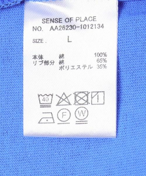 SENSE OF PLACE by URBAN RESEARCH / センスオブプレイス バイ アーバンリサーチ Tシャツ | 『別注』MARK GONZALES×SENSE OF PLACE　Short-Sleeve T-shirts | 詳細20