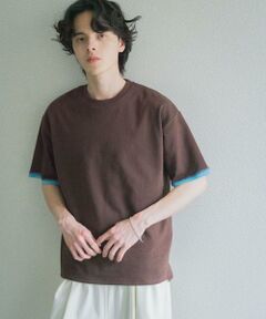 SENSE OF PLACE by URBAN RESEARCH / センスオブプレイス バイ アーバンリサーチ Tシャツ | ダブルフェイス裏毛ショートスリーブTシャツ