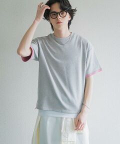 SENSE OF PLACE by URBAN RESEARCH / センスオブプレイス バイ アーバンリサーチ Tシャツ | ダブルフェイス裏毛ショートスリーブTシャツ