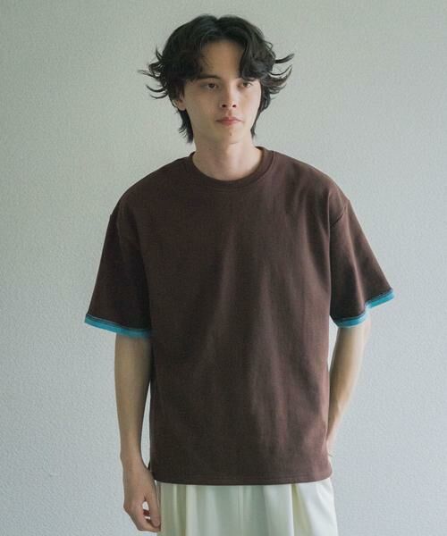 SENSE OF PLACE by URBAN RESEARCH / センスオブプレイス バイ アーバンリサーチ Tシャツ | ダブルフェイス裏毛ショートスリーブTシャツ | 詳細2