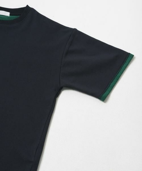 SENSE OF PLACE by URBAN RESEARCH / センスオブプレイス バイ アーバンリサーチ Tシャツ | ダブルフェイス裏毛ショートスリーブTシャツ | 詳細18