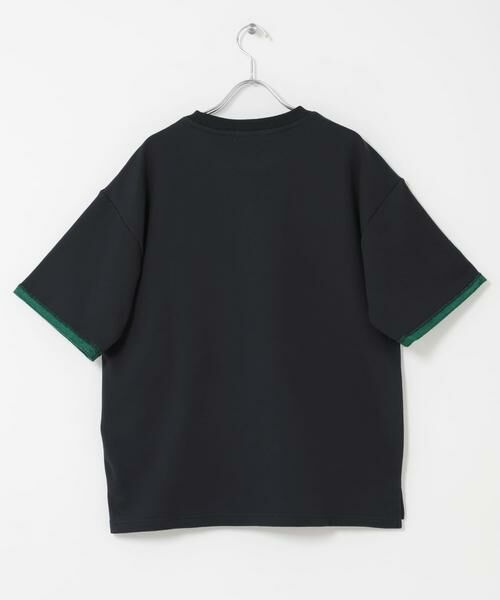 SENSE OF PLACE by URBAN RESEARCH / センスオブプレイス バイ アーバンリサーチ Tシャツ | ダブルフェイス裏毛ショートスリーブTシャツ | 詳細20