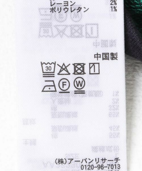 SENSE OF PLACE by URBAN RESEARCH / センスオブプレイス バイ アーバンリサーチ Tシャツ | ダブルフェイス裏毛ショートスリーブTシャツ | 詳細22