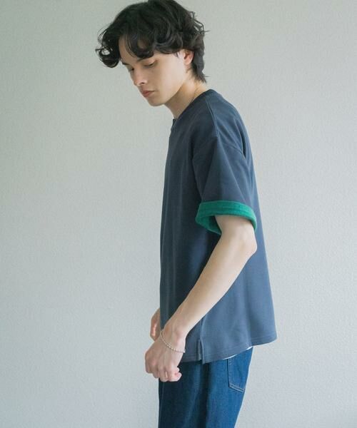 SENSE OF PLACE by URBAN RESEARCH / センスオブプレイス バイ アーバンリサーチ Tシャツ | ダブルフェイス裏毛ショートスリーブTシャツ | 詳細11