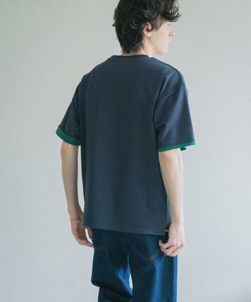 SENSE OF PLACE by URBAN RESEARCH / センスオブプレイス バイ アーバンリサーチ Tシャツ | ダブルフェイス裏毛ショートスリーブTシャツ | 詳細12