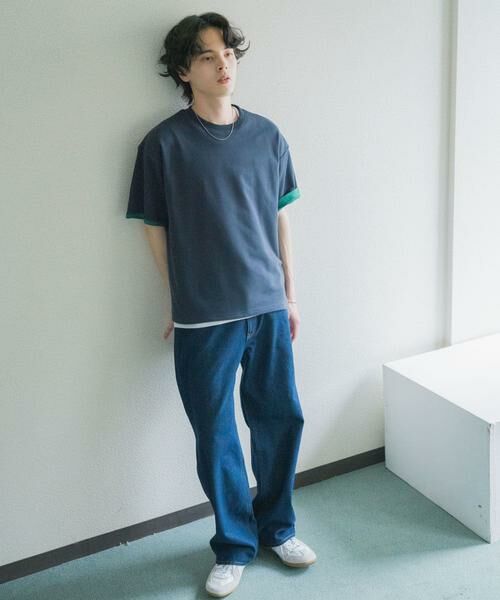 SENSE OF PLACE by URBAN RESEARCH / センスオブプレイス バイ アーバンリサーチ Tシャツ | ダブルフェイス裏毛ショートスリーブTシャツ | 詳細14