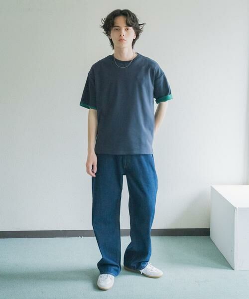 SENSE OF PLACE by URBAN RESEARCH / センスオブプレイス バイ アーバンリサーチ Tシャツ | ダブルフェイス裏毛ショートスリーブTシャツ | 詳細15