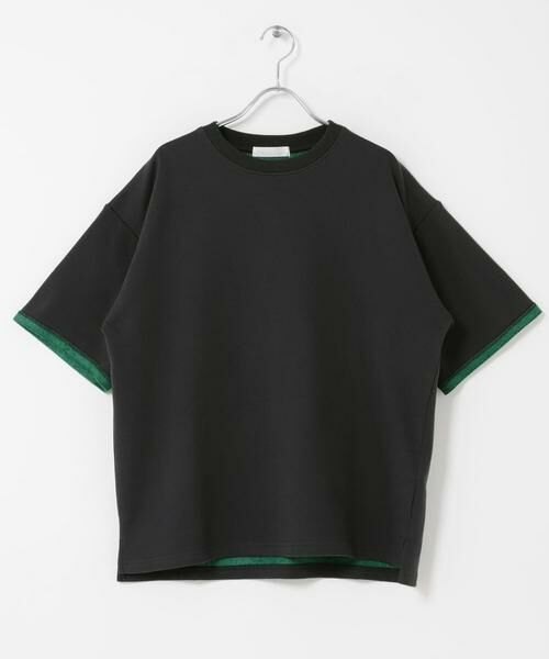 SENSE OF PLACE by URBAN RESEARCH / センスオブプレイス バイ アーバンリサーチ Tシャツ | ダブルフェイス裏毛ショートスリーブTシャツ | 詳細16