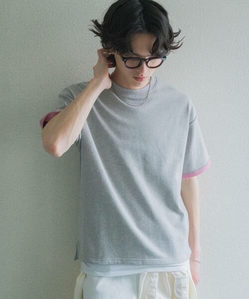 SENSE OF PLACE by URBAN RESEARCH / センスオブプレイス バイ アーバンリサーチ Tシャツ | ダブルフェイス裏毛ショートスリーブTシャツ | 詳細24