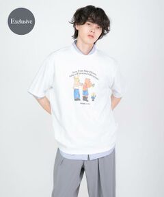 SENSE OF PLACE by URBAN RESEARCH / センスオブプレイス バイ アーバンリサーチ Tシャツ | 『別注』OATSIDE×SENSE OF PLACE　グラフィックTシャツA