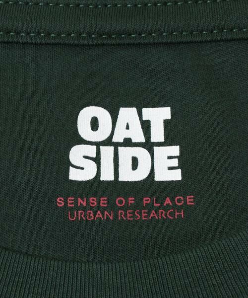SENSE OF PLACE by URBAN RESEARCH / センスオブプレイス バイ アーバンリサーチ Tシャツ | 『別注』OATSIDE×SENSE OF PLACE　グラフィックTシャツA | 詳細11