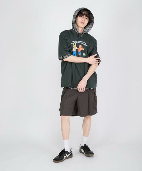 SENSE OF PLACE by URBAN RESEARCH / センスオブプレイス バイ アーバンリサーチ Tシャツ | 『別注』OATSIDE×SENSE OF PLACE　グラフィックTシャツA | 詳細6