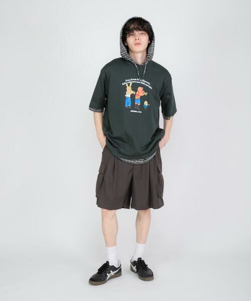 SENSE OF PLACE by URBAN RESEARCH / センスオブプレイス バイ アーバンリサーチ Tシャツ | 『別注』OATSIDE×SENSE OF PLACE　グラフィックTシャツA | 詳細7