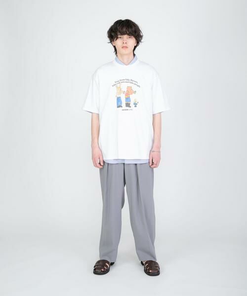 SENSE OF PLACE by URBAN RESEARCH / センスオブプレイス バイ アーバンリサーチ Tシャツ | 『別注』OATSIDE×SENSE OF PLACE　グラフィックTシャツA | 詳細18