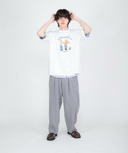SENSE OF PLACE by URBAN RESEARCH / センスオブプレイス バイ アーバンリサーチ Tシャツ | 『別注』OATSIDE×SENSE OF PLACE　グラフィックTシャツA | 詳細19