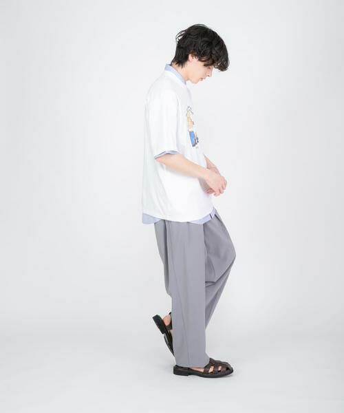 SENSE OF PLACE by URBAN RESEARCH / センスオブプレイス バイ アーバンリサーチ Tシャツ | 『別注』OATSIDE×SENSE OF PLACE　グラフィックTシャツA | 詳細20