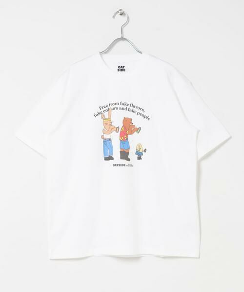 SENSE OF PLACE by URBAN RESEARCH / センスオブプレイス バイ アーバンリサーチ Tシャツ | 『別注』OATSIDE×SENSE OF PLACE　グラフィックTシャツA | 詳細21